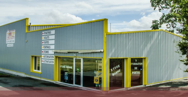 Le showroom Le Balc’h FV2P à Plancoët